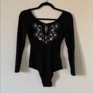 Topshop Knit Bodysuit